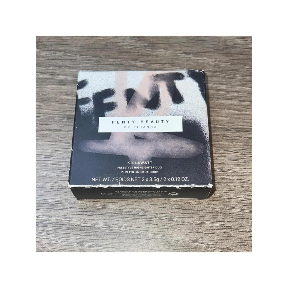Fenty Beauty Killawatt Highlighter Duo in Afternoon Snack & Mo’ Hunny